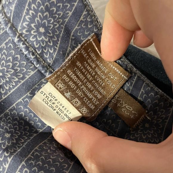 Sz 31 Laurel Canyon Low Rise Boot Cut Paige Jeans - Picture 8 of 10